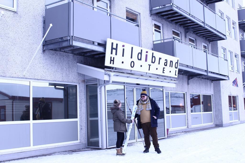 Hildibrand Apartment Hotel Neskaupstadur Экстерьер фото